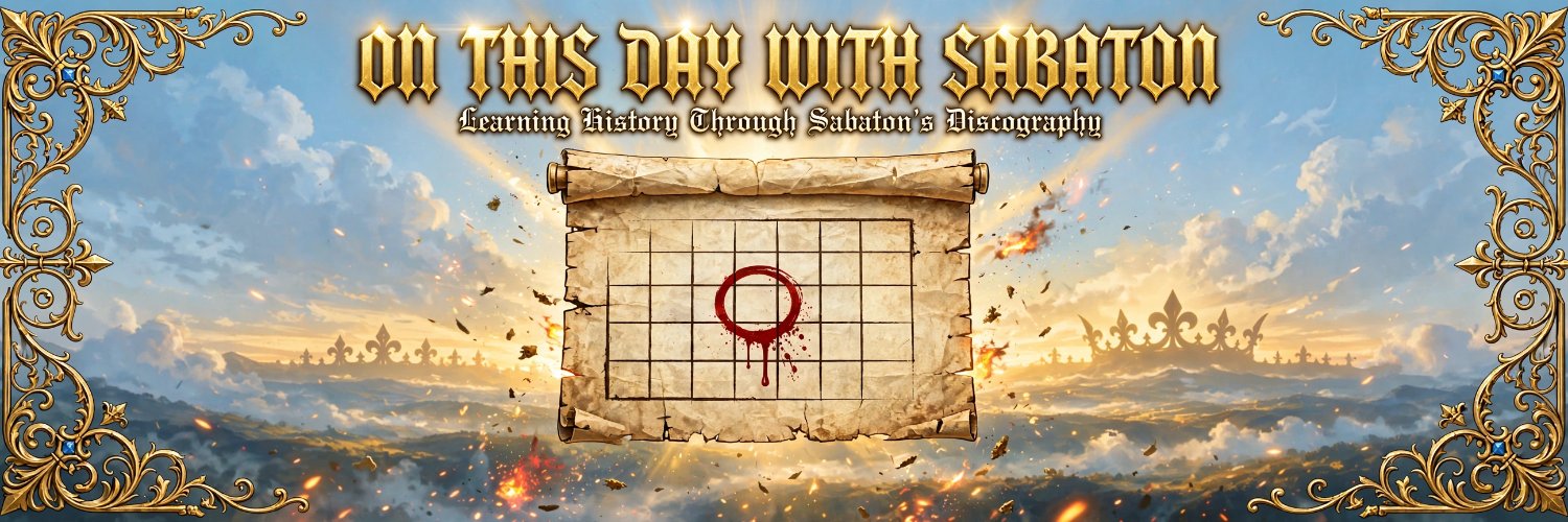 ThisDaySabaton's profile banner image