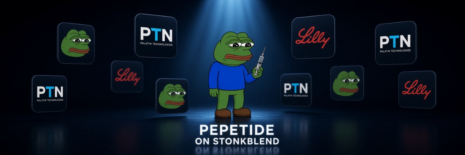 Pepetidestonk's profile banner image