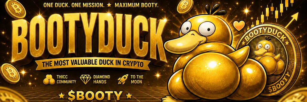 TheBootyDuck's profile banner image