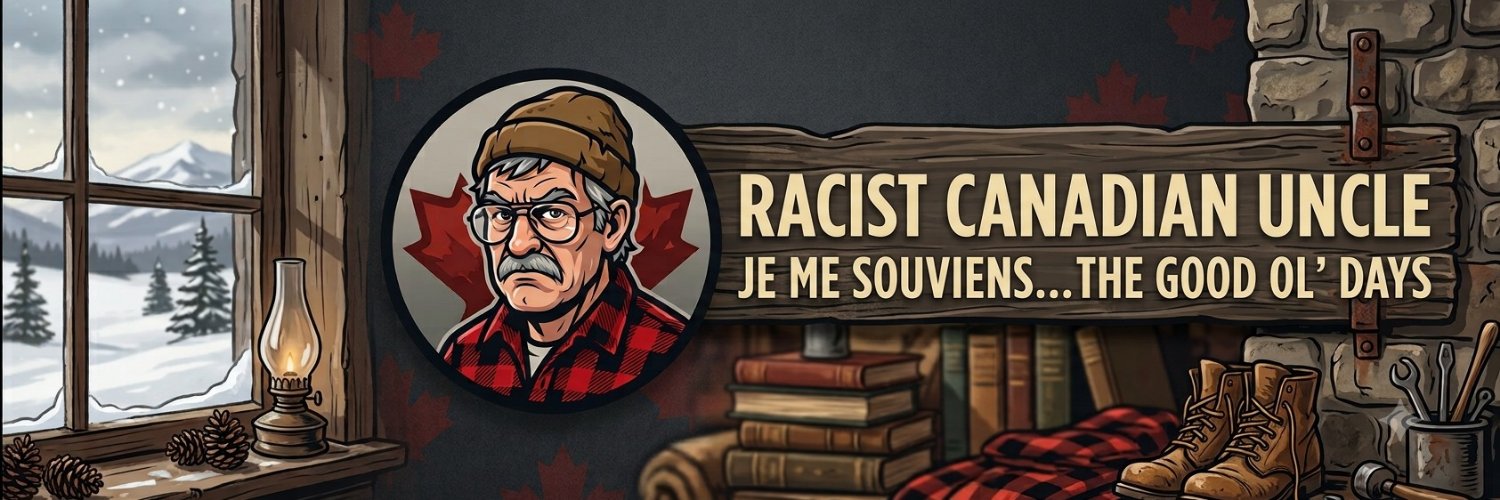 RacistCdnUncle's profile banner image