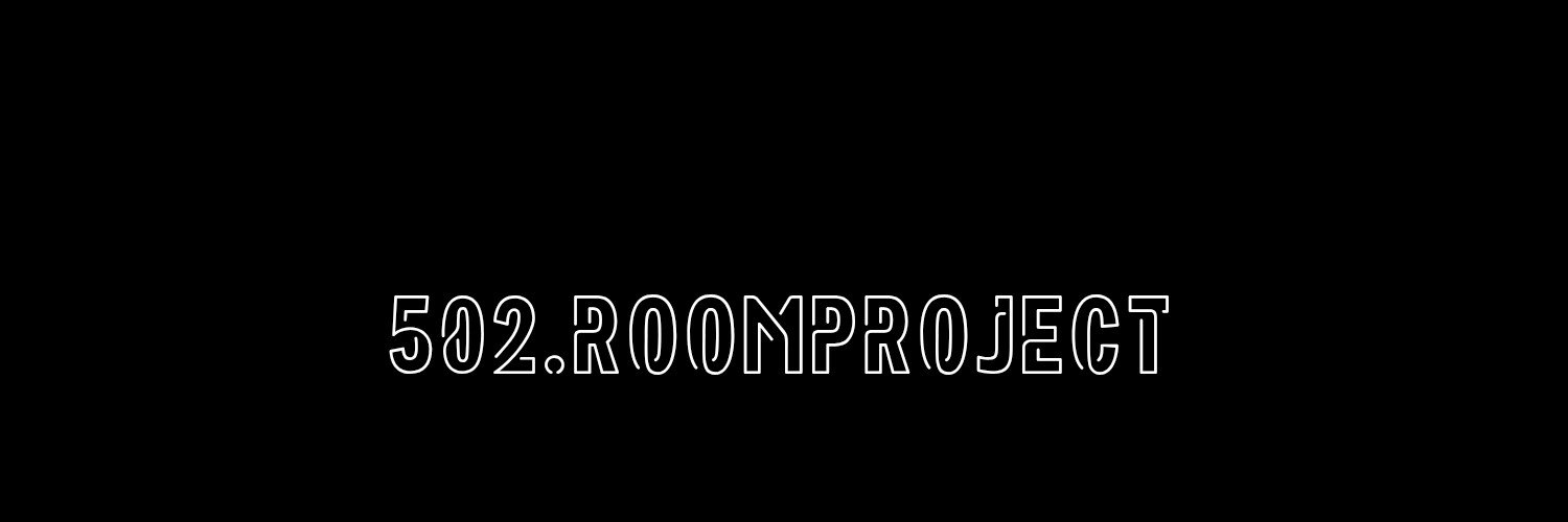 502_roomproject's profile banner image