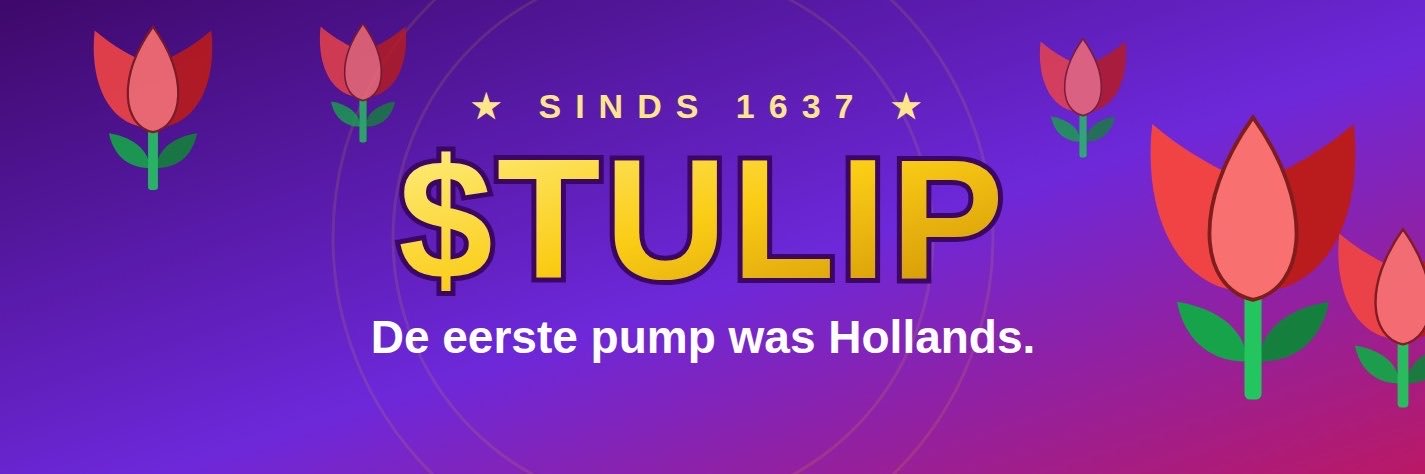 TulipCoin1637's profile banner image
