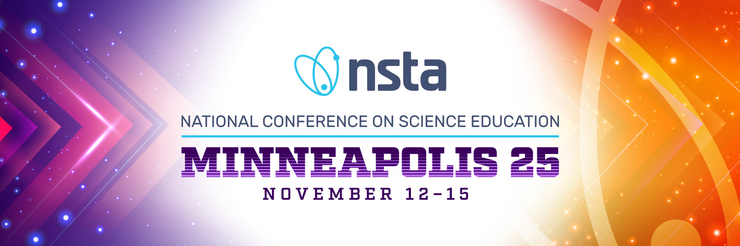 National Science Teaching Association banner