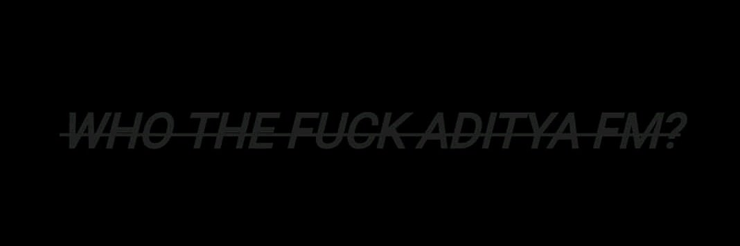 adtyfm's profile banner image