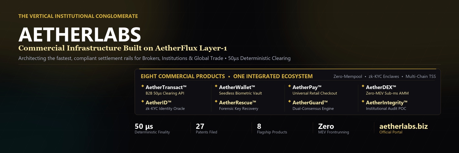 AetherLabsHQ's profile banner image