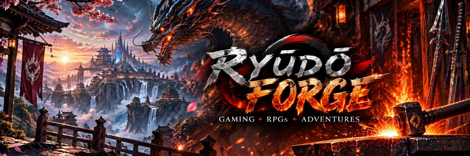 RyudoForge's profile banner image