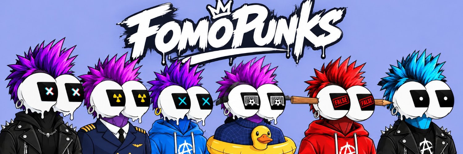 FomoPunkNFT's profile banner image
