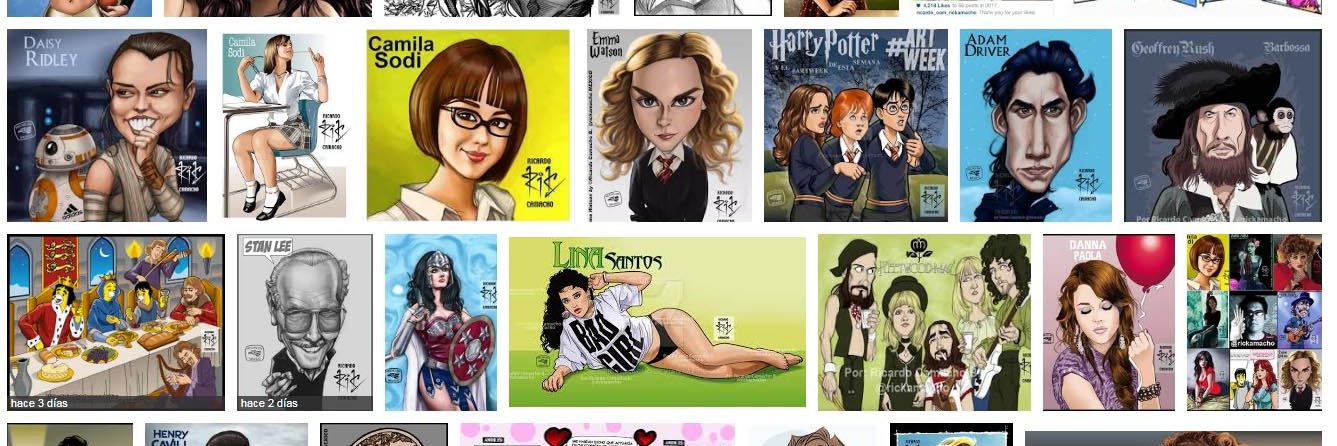 Ricardo Camacho B - rickamacho banner