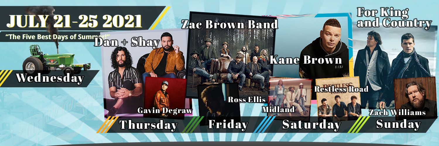 Great Jones Co Fair banner