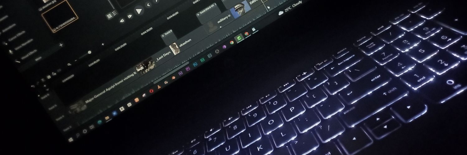 Joshluani's profile banner image