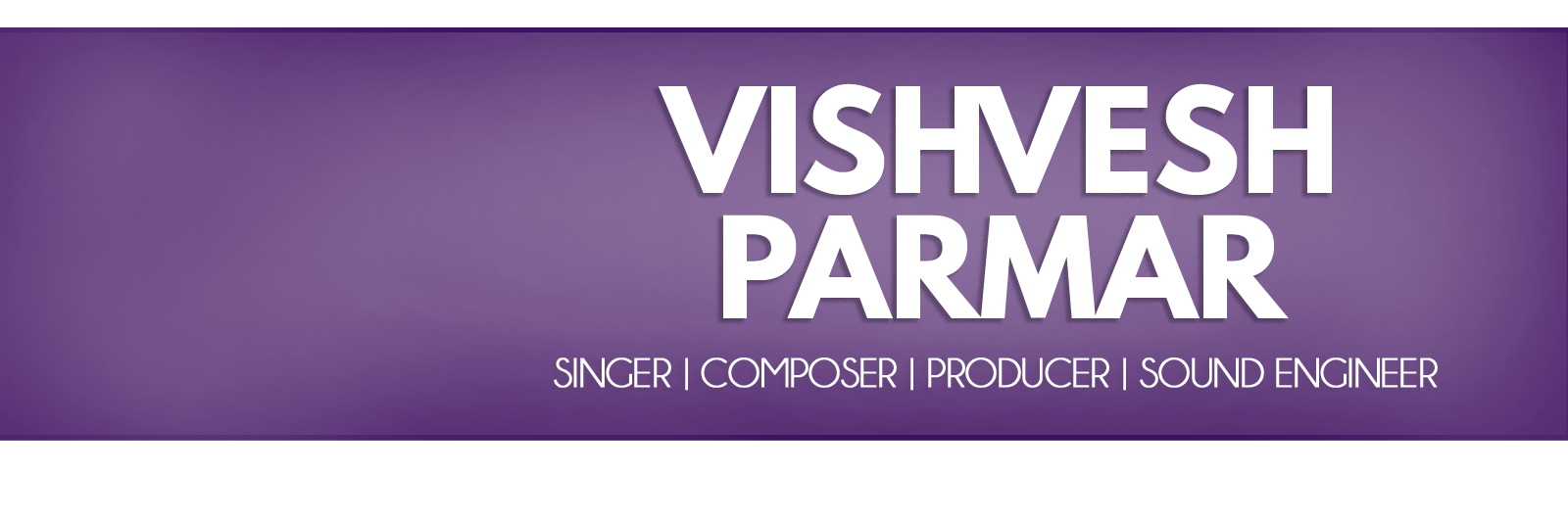 VishveshParmar's profile banner image