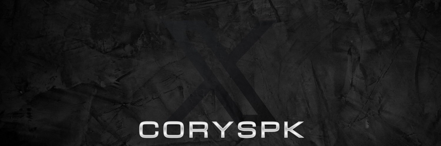 coryspk's profile banner image