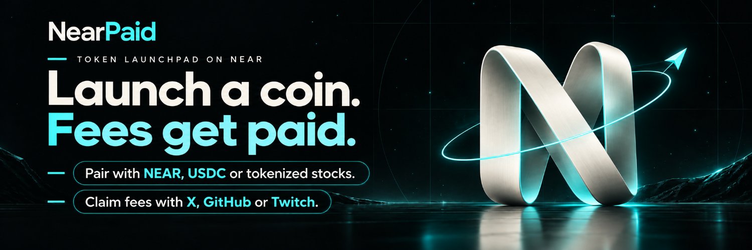 Nearpaid's profile banner image