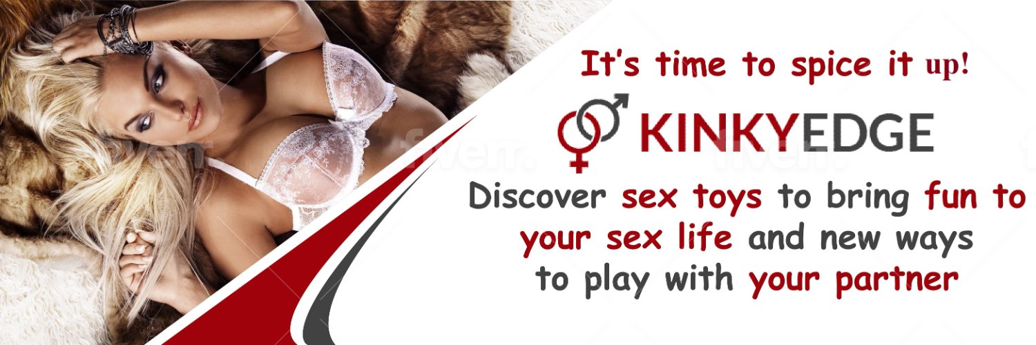 ⚤ Kinky Edge - Sex Toys Shop 🔞 banner