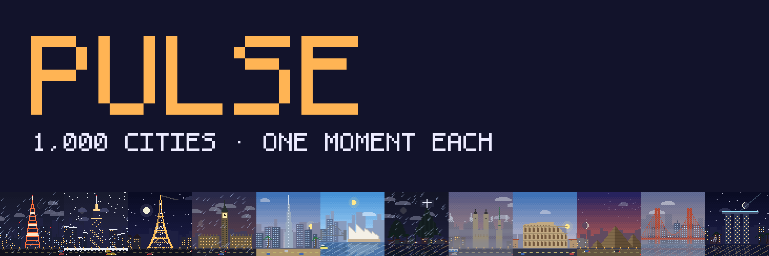 Pulse_cities's profile banner image