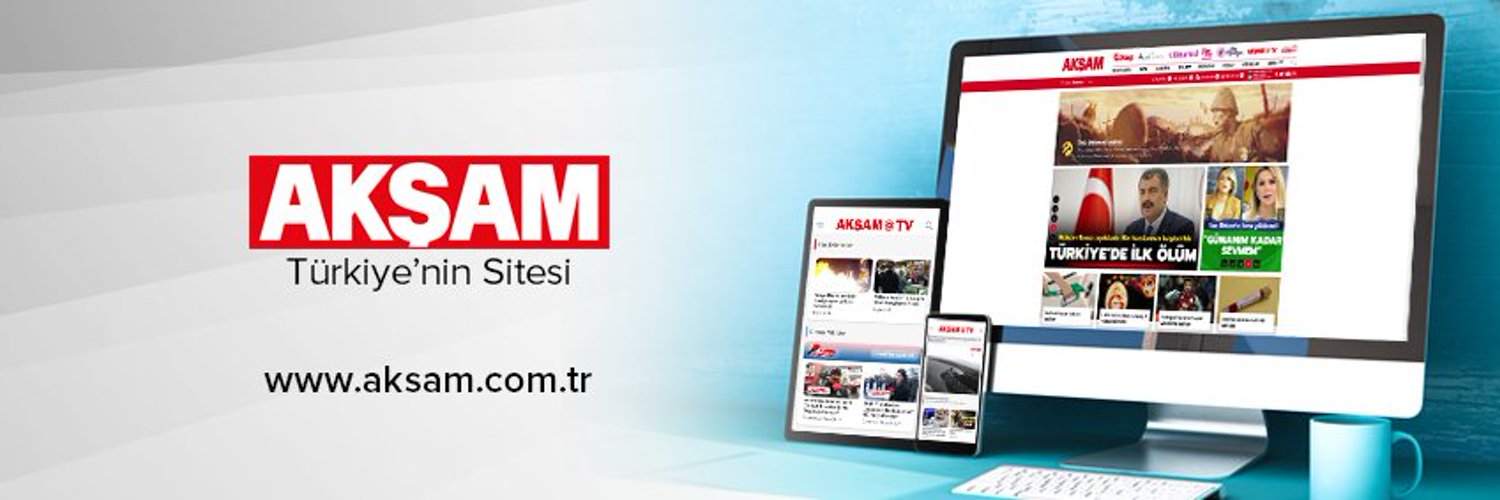 Akşam Gazetesi banner