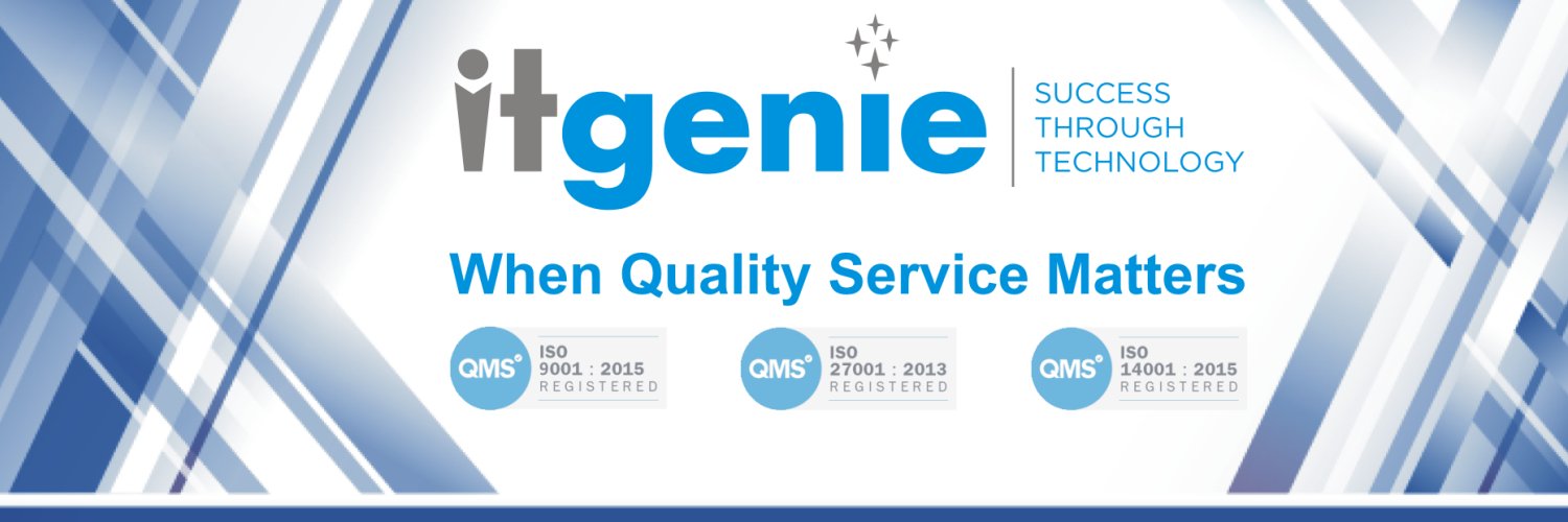 IT_Genie's profile banner image