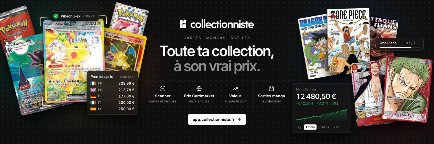 Collectionniste's profile banner image