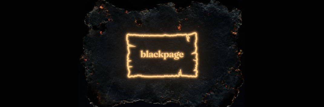 blackpageAI's profile banner image