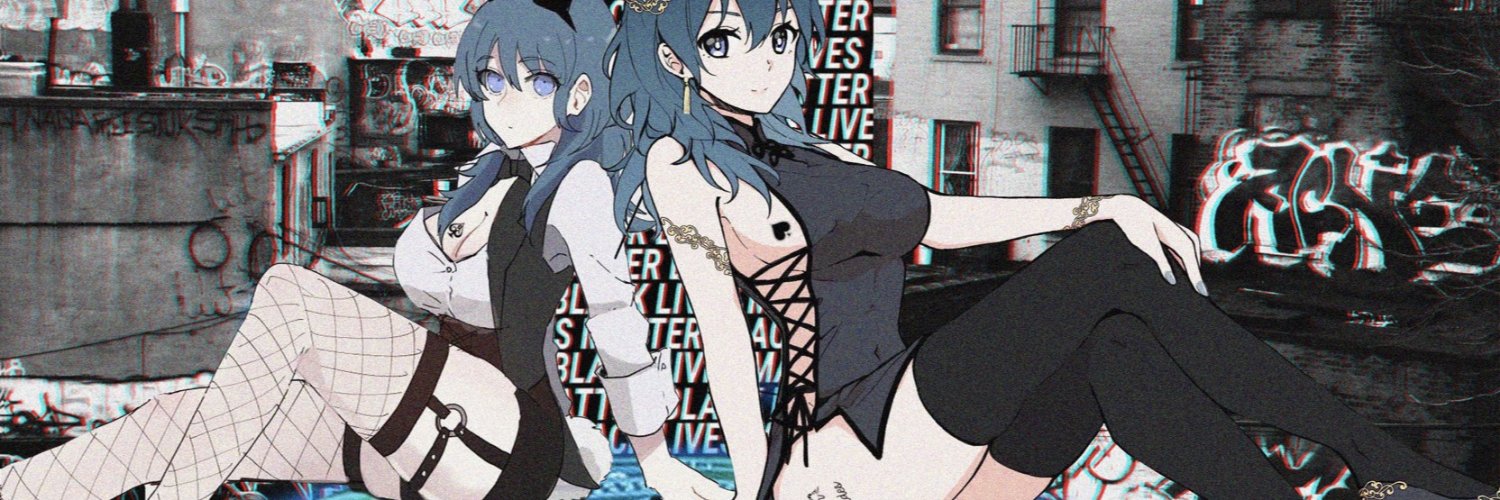 BlackedByleth's profile banner image