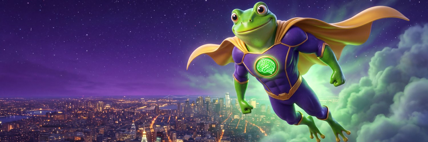 superintelfrog's profile banner image
