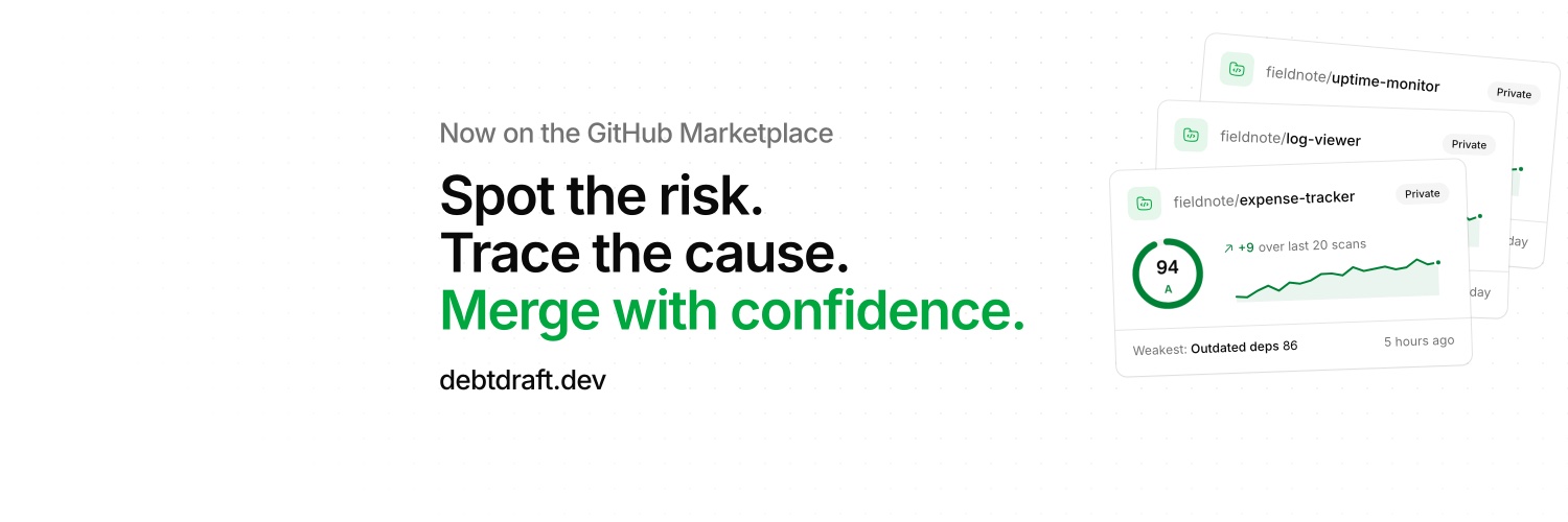 DebtDraft's profile banner image