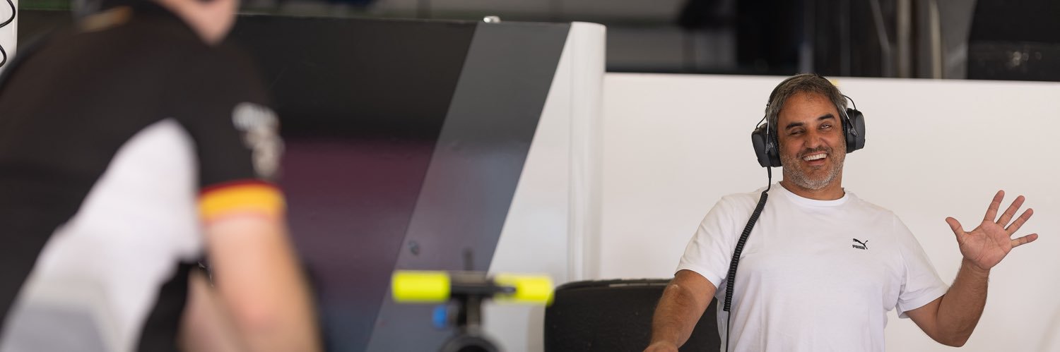 Juan Pablo Montoya banner