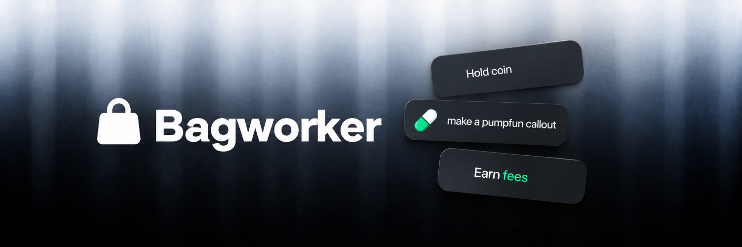 Bagworkerapp's profile banner image