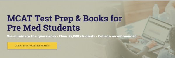 Examkrackers MCAT NY banner