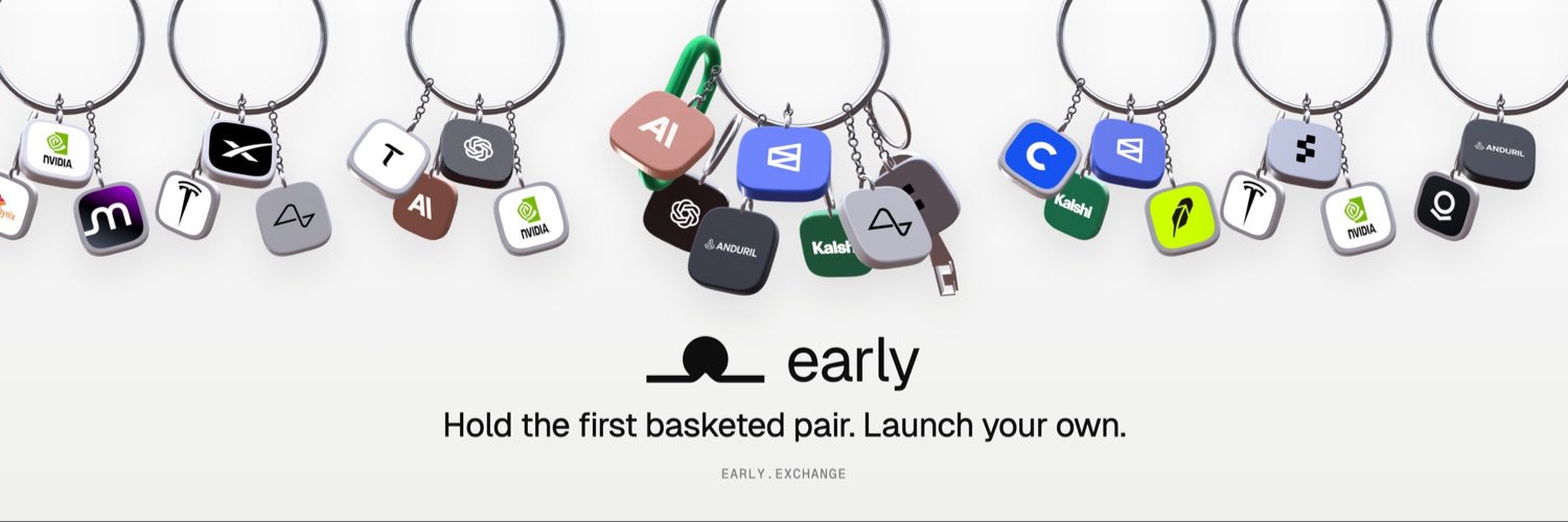 earlyexchangeX's profile banner image