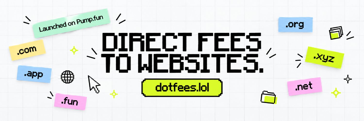 dotfeesxyz's profile banner image
