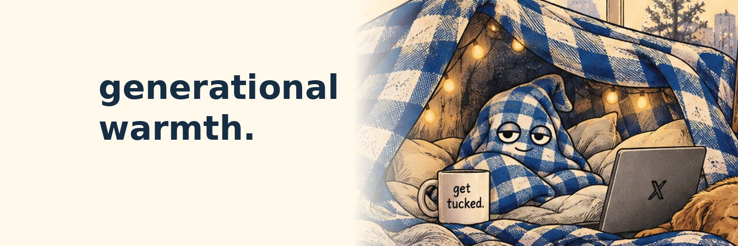 getblanketed's profile banner image