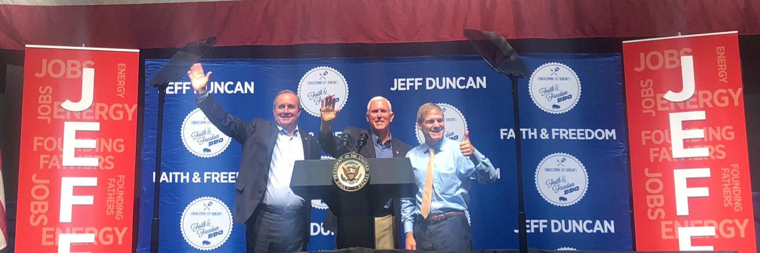 Jeff Duncan banner