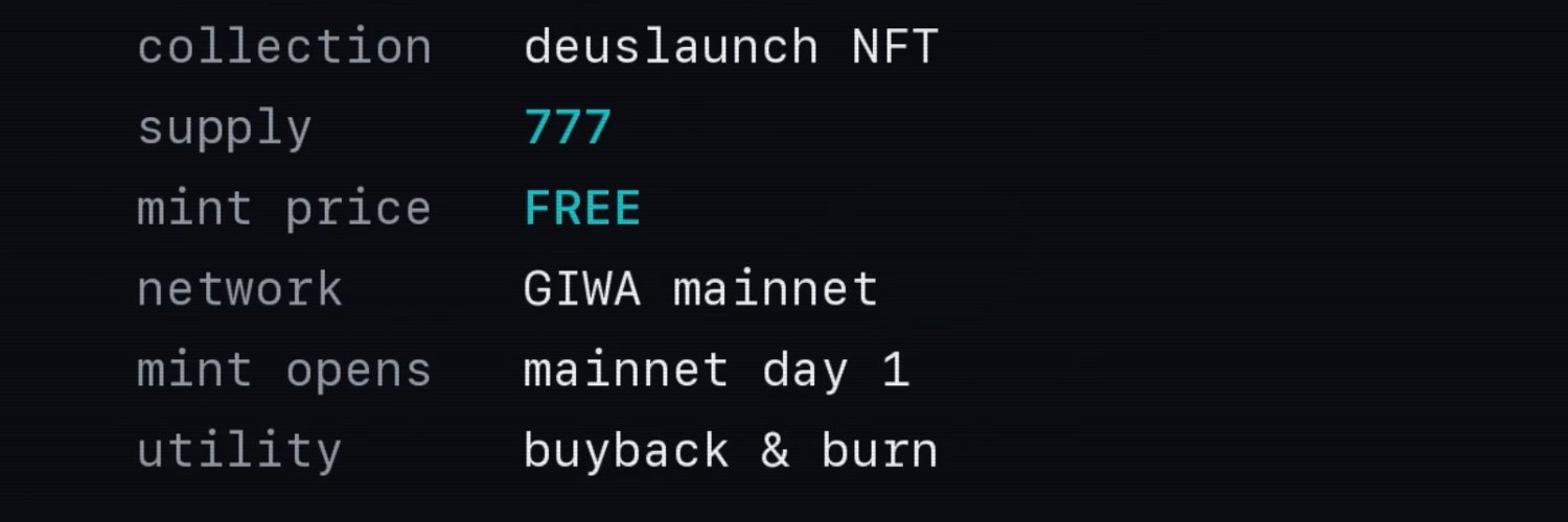 deuslaunch's profile banner image