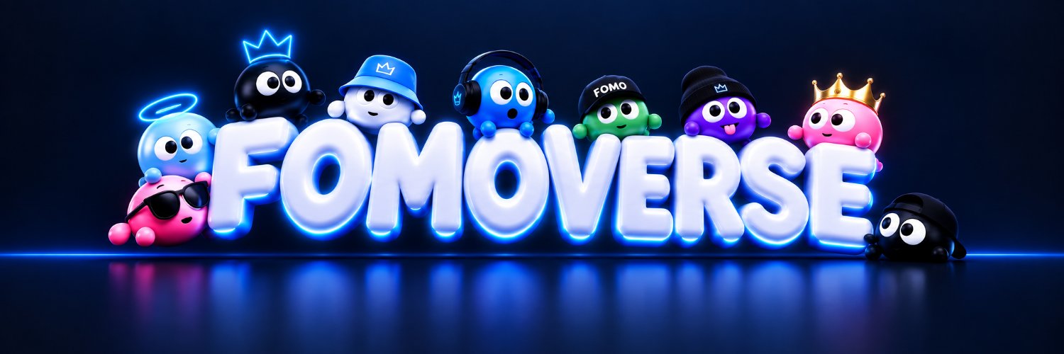 fomoverseapp's profile banner image