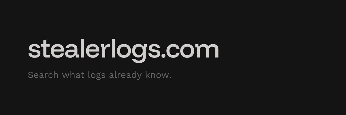 stealerlogs_com's profile banner image