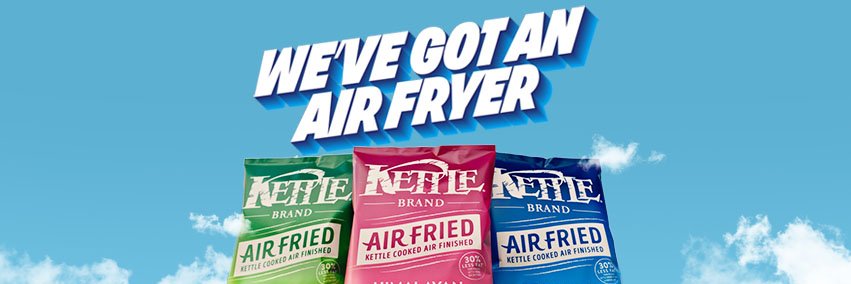 Kettle Brand Chips banner