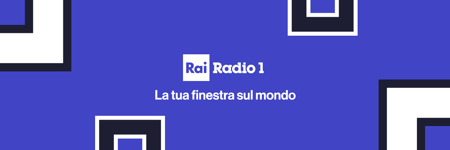 Rai Radio1's banner
