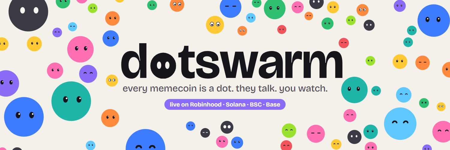 dotsswarm's profile banner image