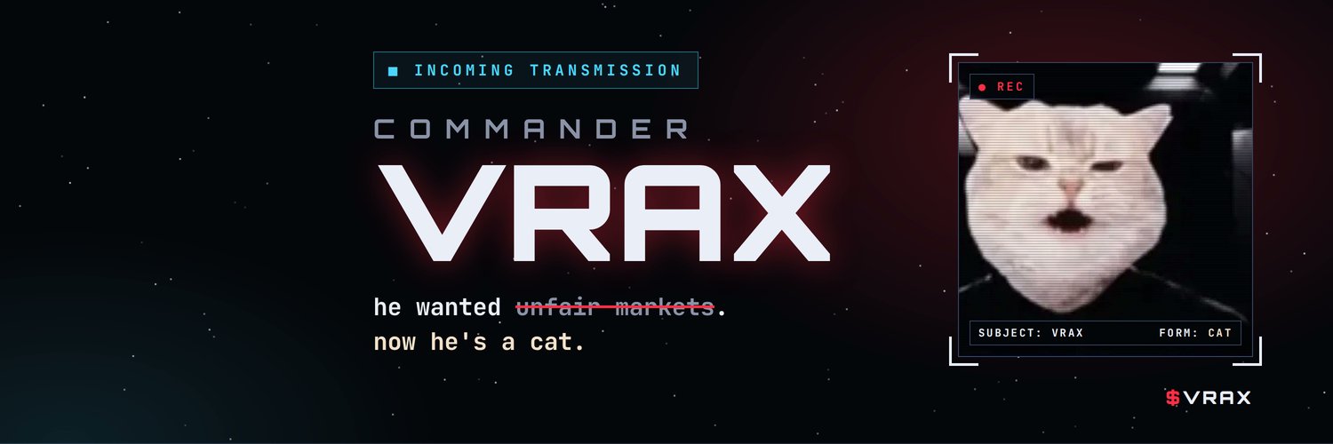 CommanderVrax's profile banner image