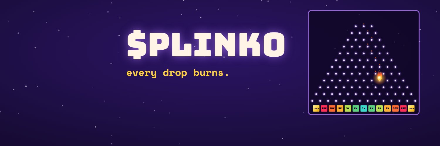PlinkoCoinFun's profile banner image