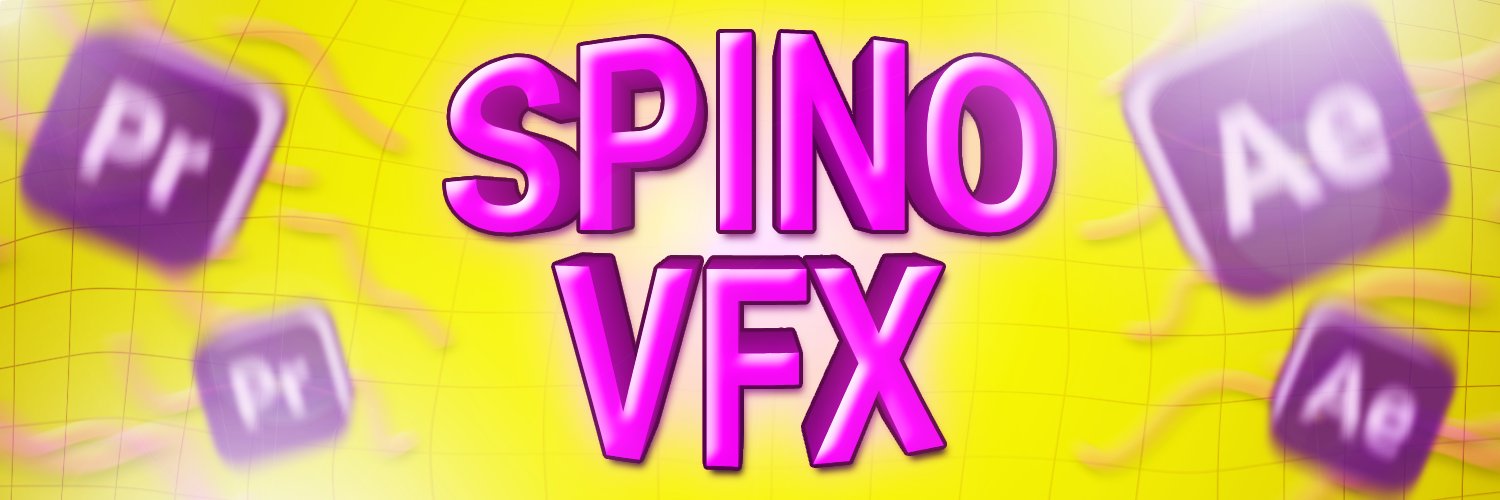 SpinoVFX's profile banner image