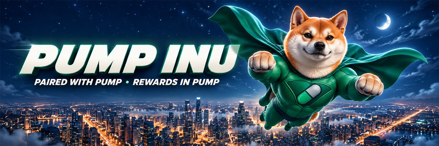 Pump_Inu's profile banner image
