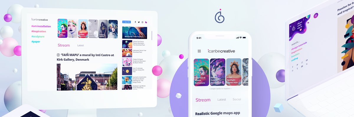 icanbecreative's profile banner image