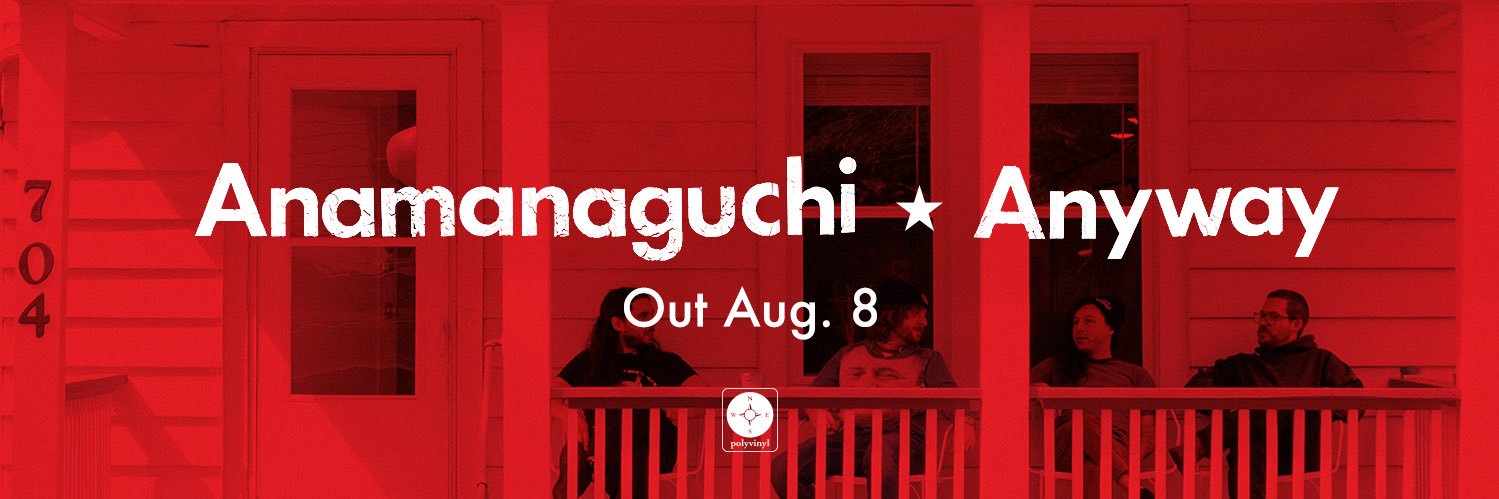 Anamanaguchi's banner