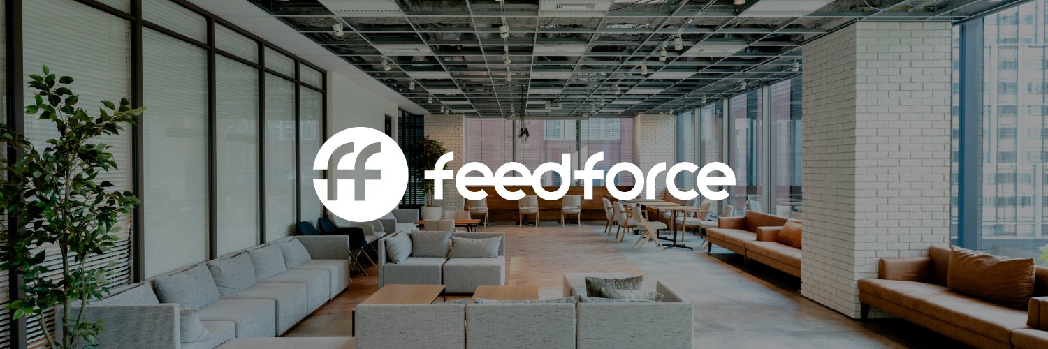 feedforce's profile banner image