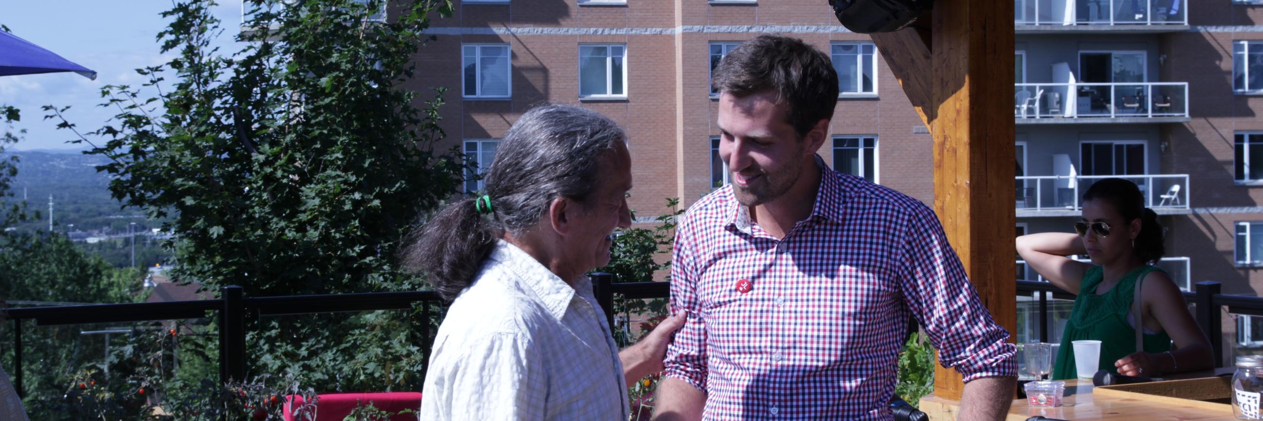 Joël Lightbound banner