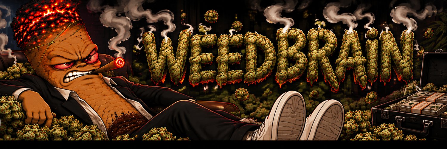 weeedbrain's profile banner image