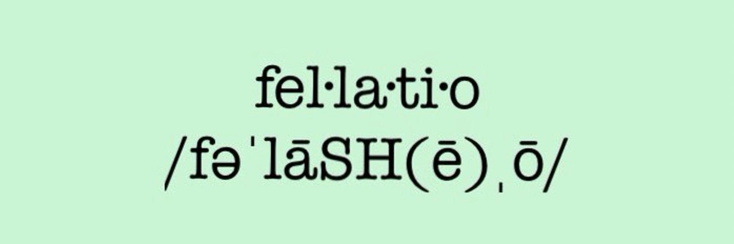 Fellatio Alger banner