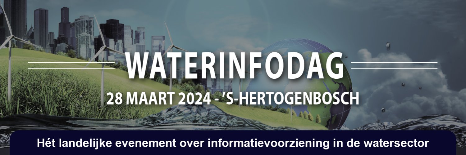 Waterinfodag's profile banner image